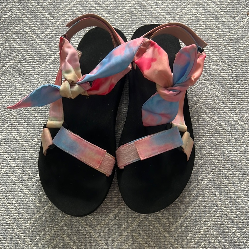 Never worn Loeffler Randall Maisie Sandal sz 9